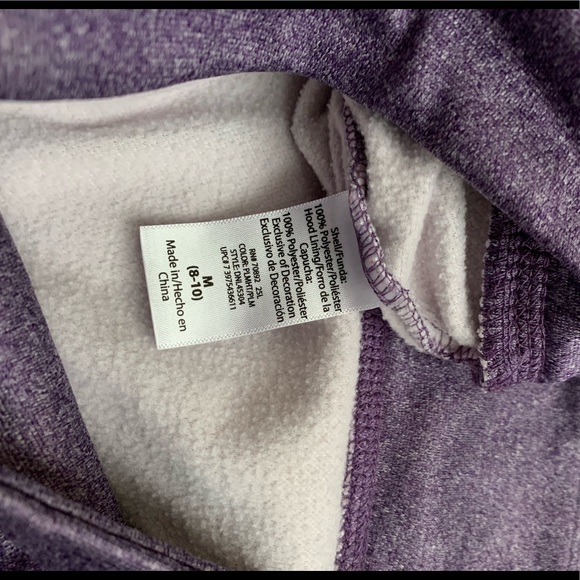 Athletic Pullover Hoodie - Picture 3 of 8